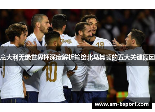 意大利无缘世界杯深度解析输给北马其顿的五大关键原因