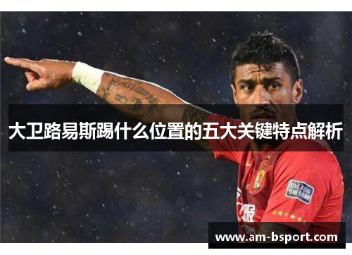 大卫路易斯踢什么位置的五大关键特点解析