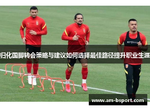 归化国脚转会策略与建议如何选择最佳路径提升职业生涯 归化国脚转会策略与建议如何选择最佳路径提升职业生涯